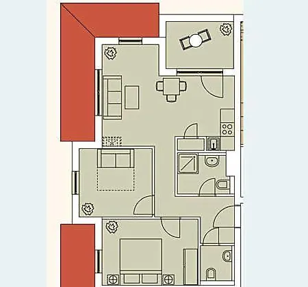 Haus Meeresblick - Auszeit شقة *